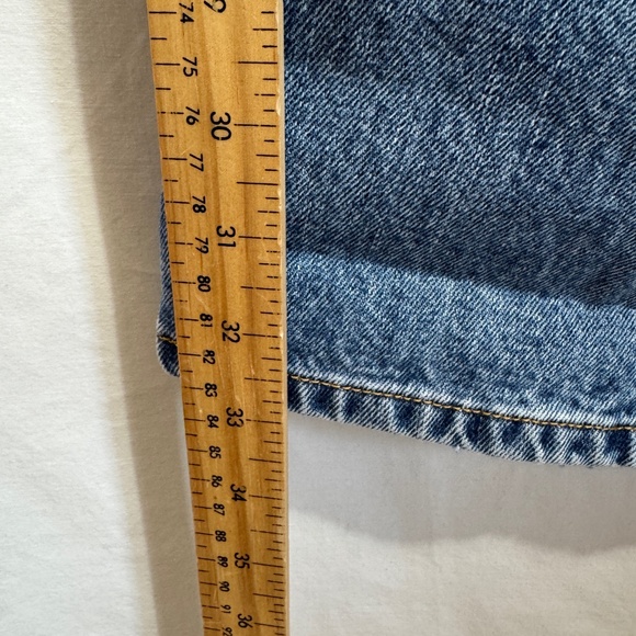 Levi's Jeams Mens Size 38 L34 501 Red Tab Button Fly 5 Pocket Straight Leg - Picture 7 of 10